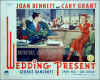 Wedding Present - Cary Grant