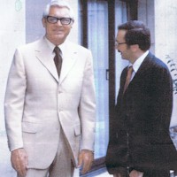 Arnold Grayson of Savile Row, Cary Grant's tailor from 1979 until his death in 1986